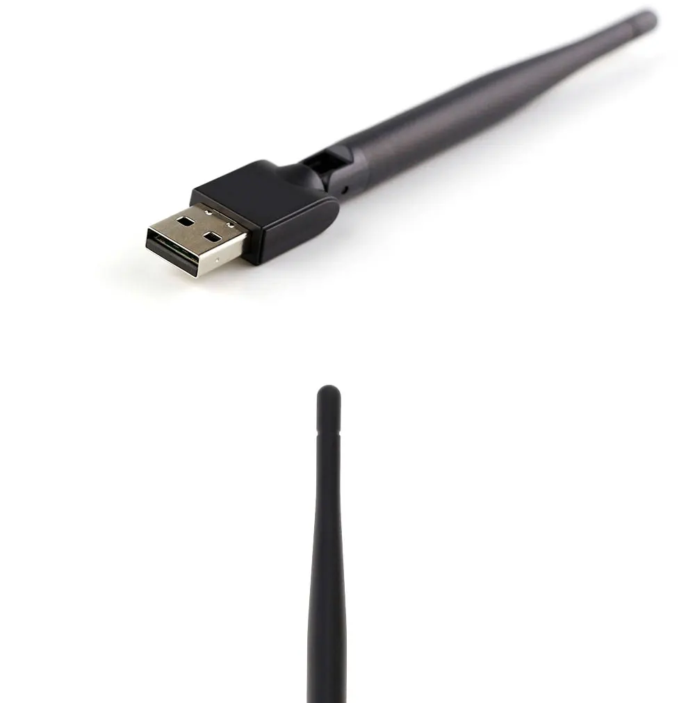 SATXTREM MT7601 чипсет wifi адаптер 150 м USB WiFi приемник беспроводной 802.11n/g/b LAN с антенной для DVB S2 DVB T2 декодер