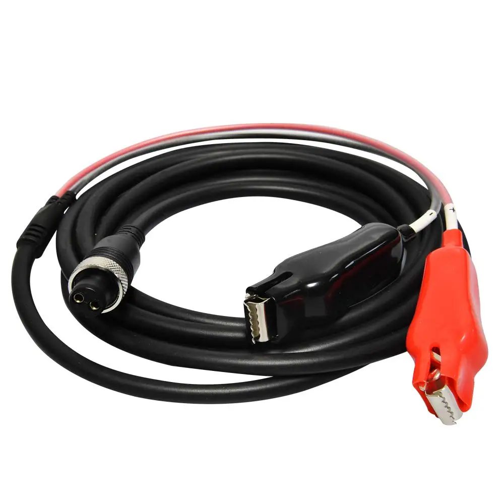 

Gomexus electric reel fishing reel connecting line Power cord Battery connection line
