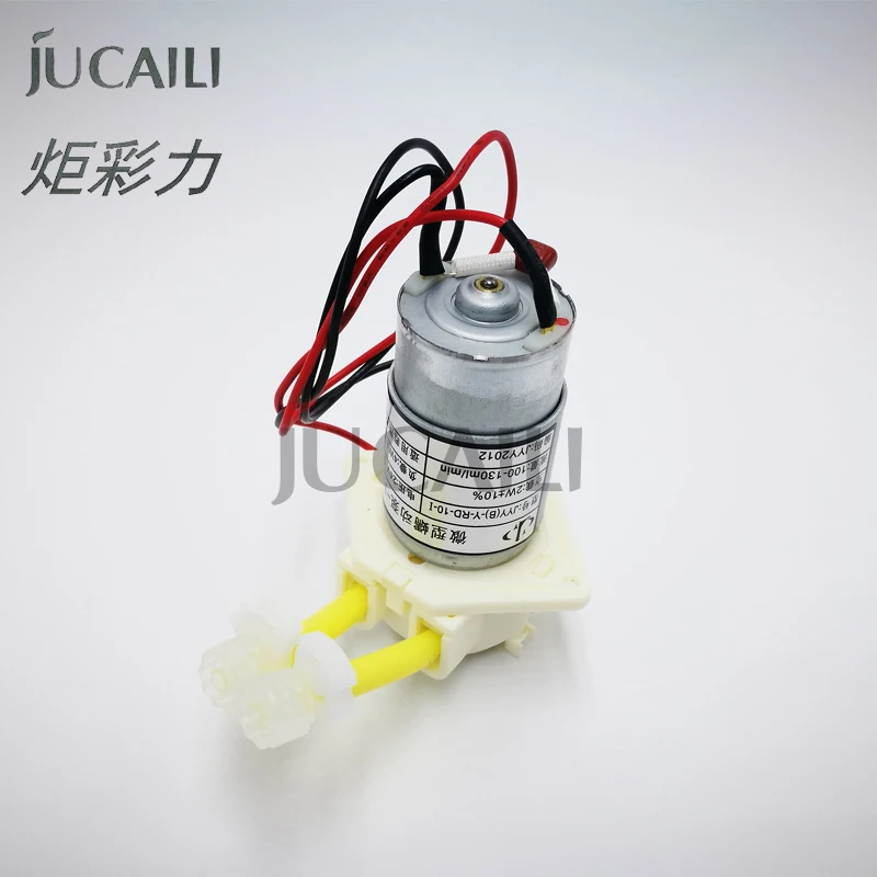 Jucaili 1 шт. струйный принтер JYY чернильный насос для Xenons Xuli Human Allwin DX5 DX7 жидкостный