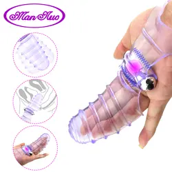 Мужской Nuo рукав для пальца вибратор клиторный фаллоимитатор со стимулятором интимные игрушки для женщин флирт секс влагалище пикантные