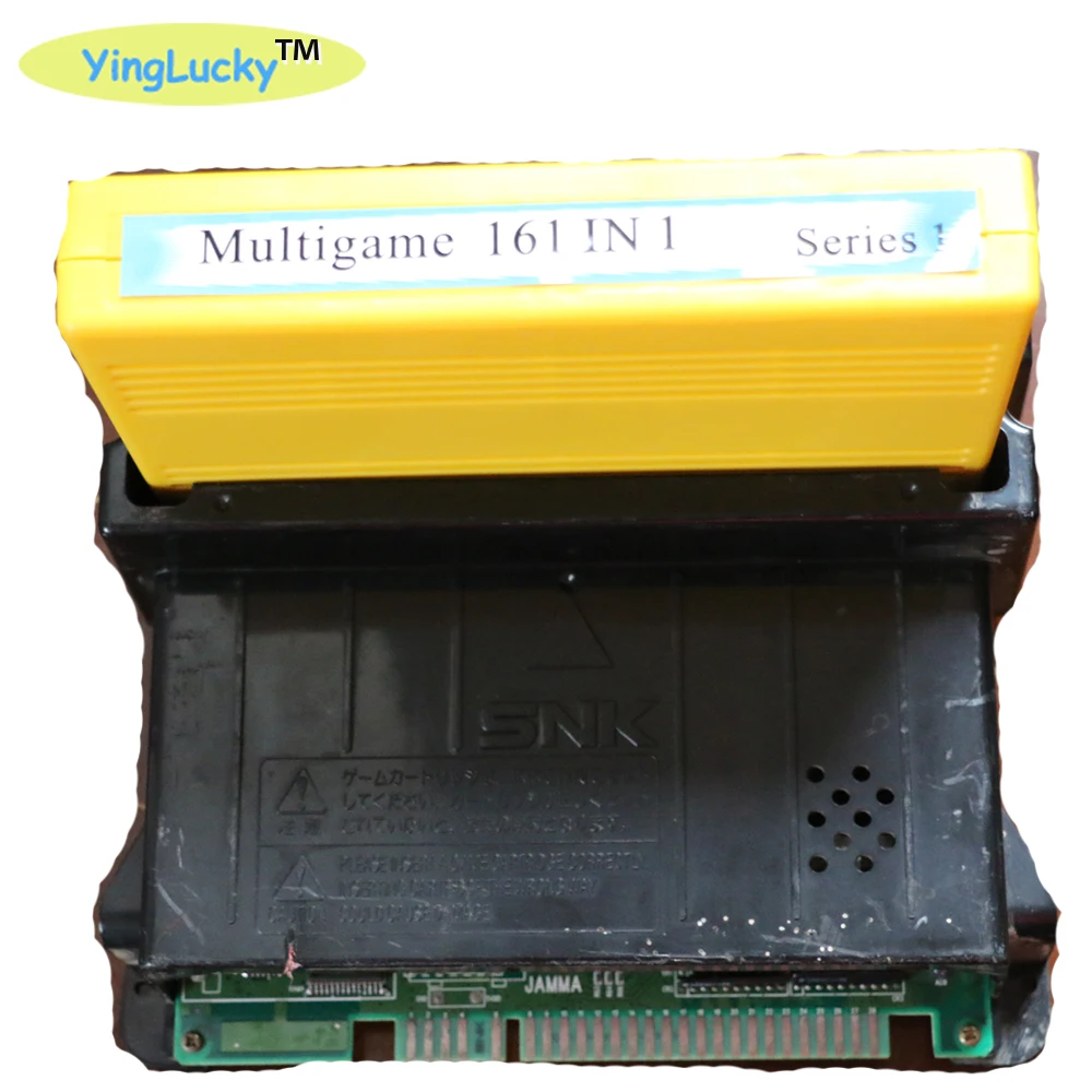 Yinglucky NEO GEO 161 в 1 мульти картридж Аркада pcb игровая консоль доска MVS материнская плата/для SNK JAMMA