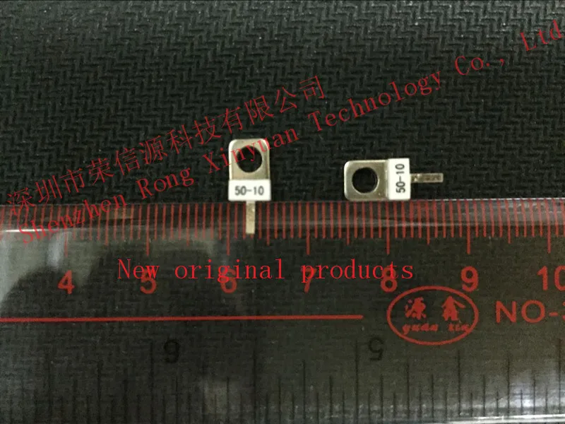 RFR50 10TIN 10 RFR В переменного тока 50 микрополосковых резистор 10W50R высокочастотный Вт