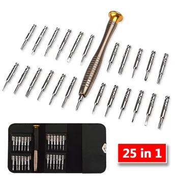 

Screwdriver Set 25 in 1 Torx Screwdriver Repair Tool Set For iPhone Cellphone Tablet PC