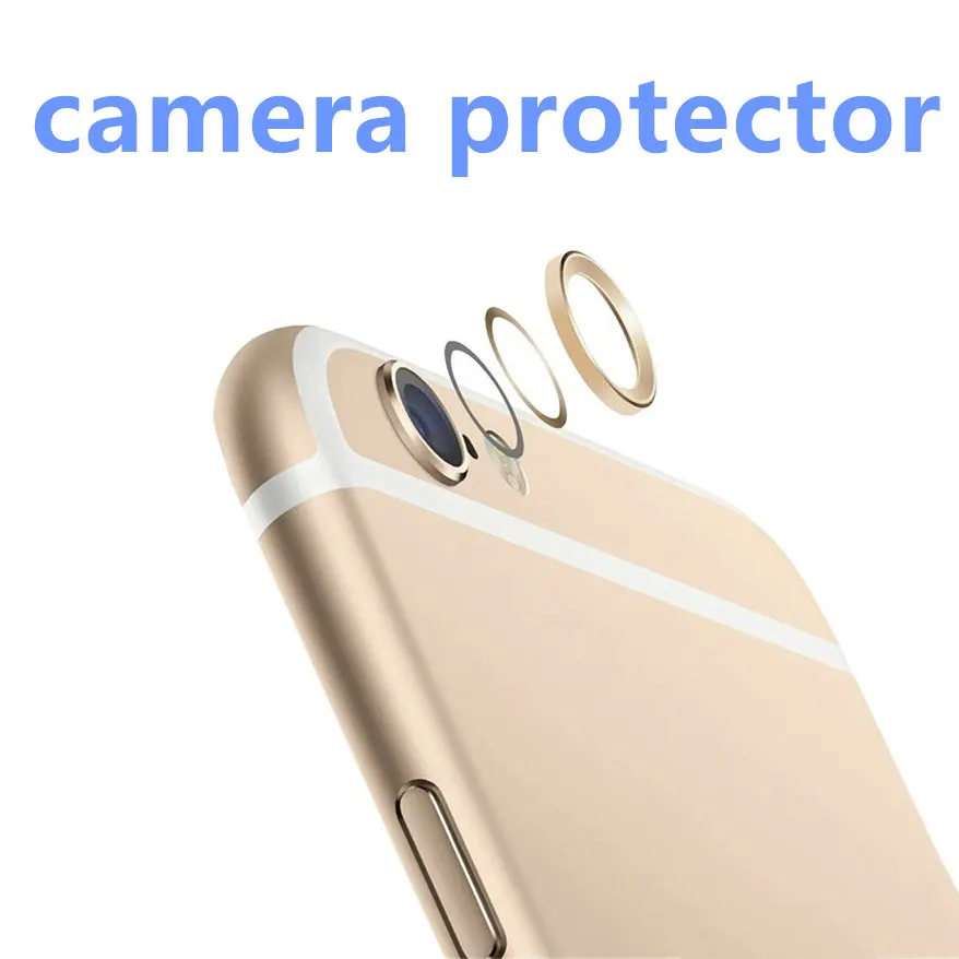 FFFAS Mobile phone camera protector Camera screen lens cover shell protect guard case film for apple iphone 6 6s plus UNBreak
