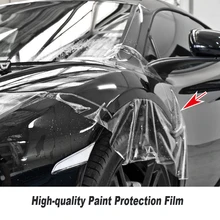 Mais populares de Auto Cura PPF TPH Material Para O Filme de Proteção da Pintura Do Carro 1.52 m * 15 m/roll Alta série de qualidade Menor preço