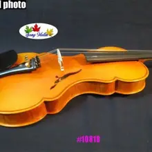 Барокко Стиль песня брена маэстро кружева скрипка 4/4, большой, глубокий Звук#10818