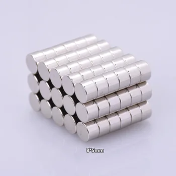 

10pcs 8x5mm Round Craft Neodymium Rare Earth Magnetic Discs,Strong Magnets,Small Magnets,Craft Supplies,jewelry DIY-10110350