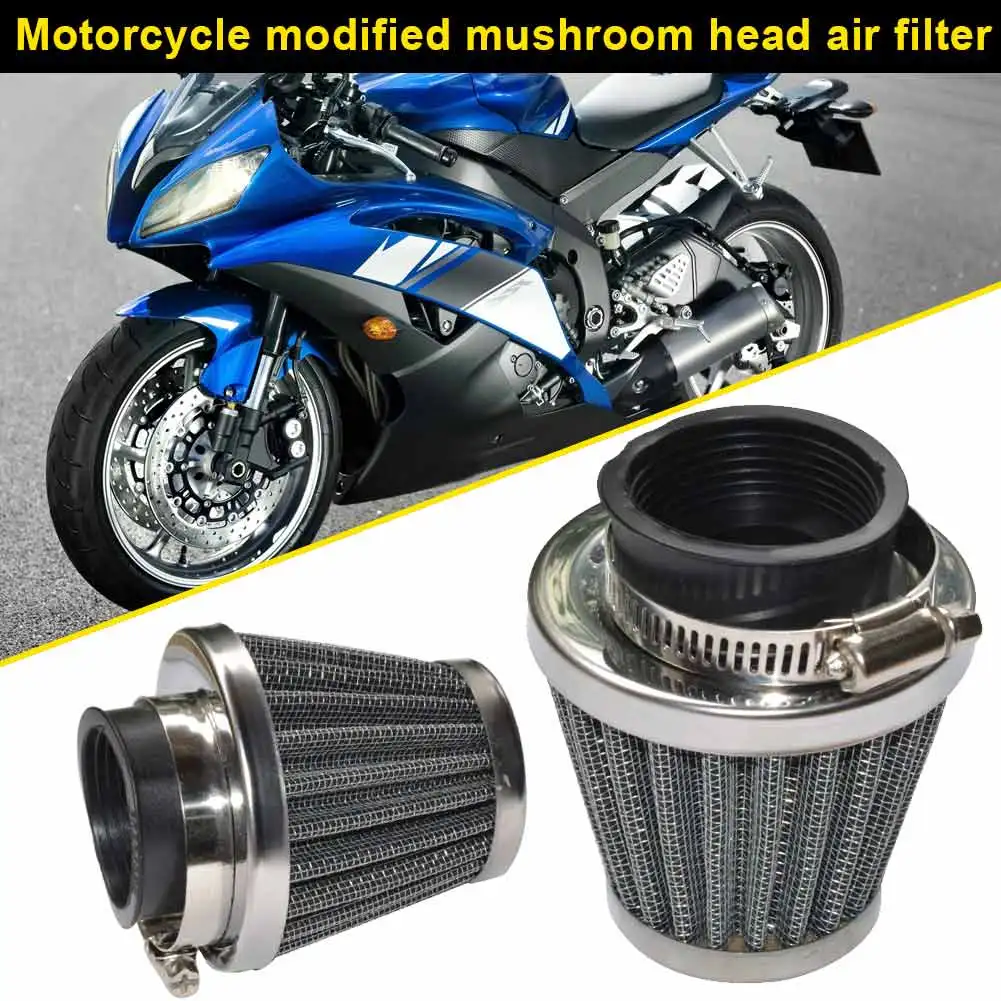 

Newest Motorcycle POD Air Filter Cleaner 35/39/42/44/48/50/52/54/60mm Filters for ATV Pit Dirt Bike CSL2018