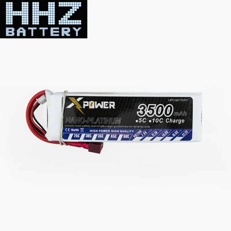 Xpower Lipo 3s 11.1v 3500mah battery (18)