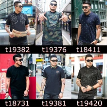 Новые летние gxxh бренд Для мужчин поло, мужская рубашка, для больших и высоких людей Мужское поло Футболка короткий рукав Дышащие футболки «Polo» плюс Размеры 7XL 5XL