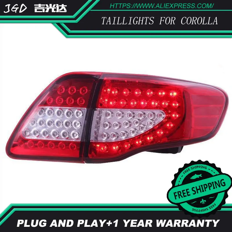 d d d d n n n dµn d d n d d d d d d n d d n n dµn d d dod d d d don n d n d n dµd d d iconnapp car styling tail lights for toyota corolla taillights 2007 2010 led tail lamp rear trunk lamp cover drl signal brake reverse