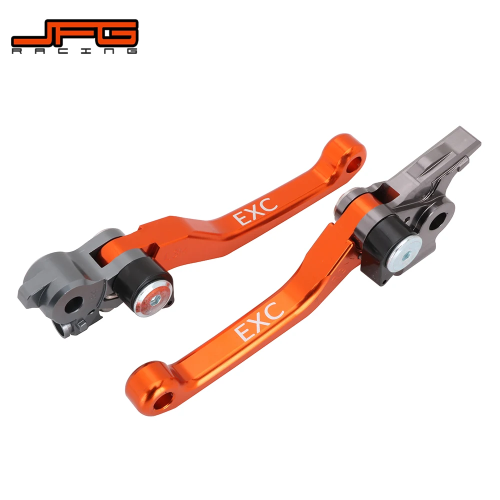 Поворотный складной рычаг тормоза сцепления CNC для KTM EXC125 XCW200 EXC200 2014 2016 SX150 2015 XC150