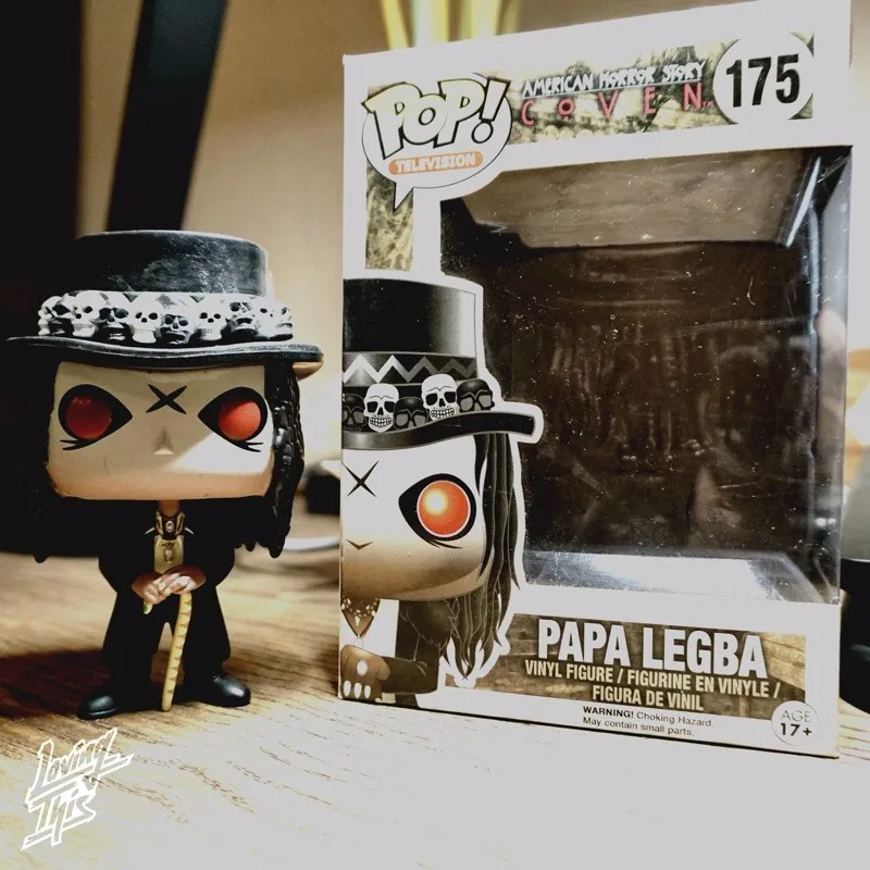 #American Horror Story Coven Papa Legba #175 Retired Action Figures Funko Pop 