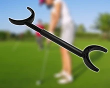 Golf Chip And Putter Trainer Golf Training Aids Golf Swing Straight Practice Guide Gesture Alignment Training Wrist Corrector