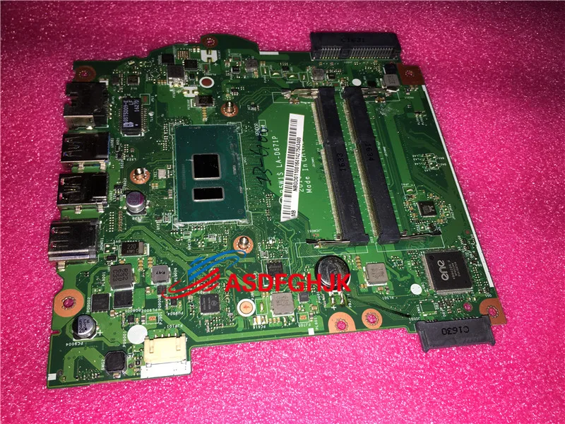B5W1S LA D671P Mainboard FOR font b Acer b font Aspire ES1 572 LAPTOP MOTHERBOARD WITH