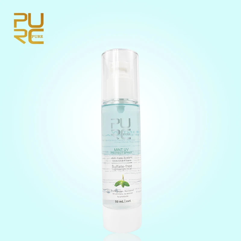 PURC Mint Extract Repair Frizzy Damage Hair Spray Against UV Protect Leave-in Conditioner Replenishes Moisture Hair Care 50ml PURC Mint Extract Repair Frizzy Damage Hair Spray Against UV Protect Leave-in Conditioner Replenishes Moisture Hair Care 50ml