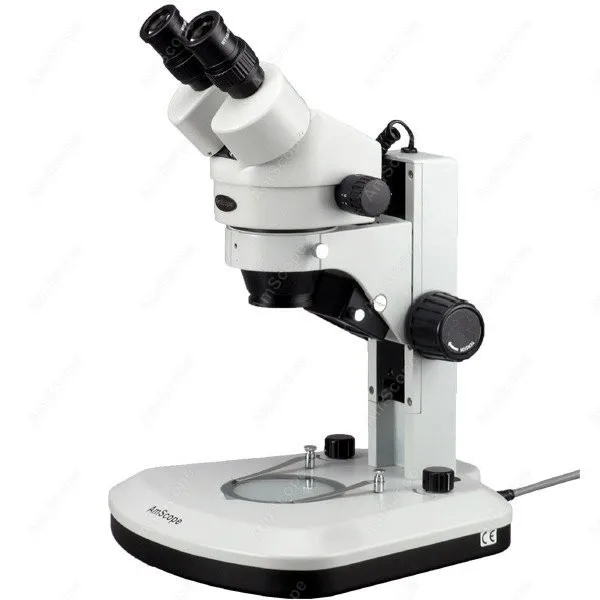 Stereo Zoom Binocular Microscope AmScope Supplies 7X 90X