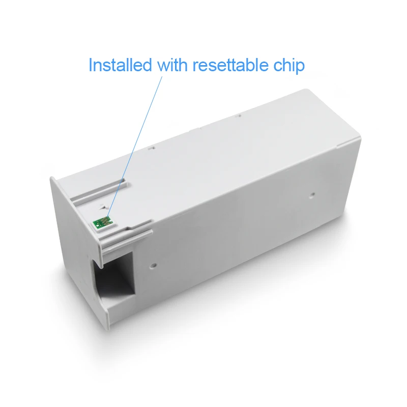 Дешево C12C890191 обслуживание чернилами для Epson Stylus Pro 7700 7710 9700 7890 9890 7900 9900 WT7900 11880 бак для обслуживания принтера