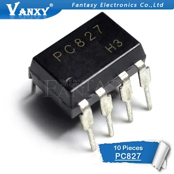 

10PCS PC827 DIP-8 PC827 DIP EL827 TLV827 TLV-827 New Original