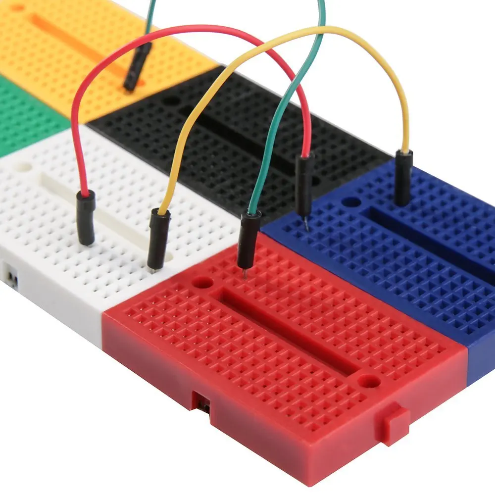 SYB-170 Mini Solderless Prototype Experiment Test Breadboard 170 Tie-points 35*47*8.5mm for arduino diy kit