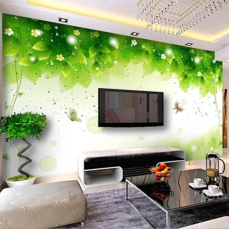 

art wall stickers Mural 3d three-dimensional wallpaper entranceway fabric wall paper tv background wall covering wall painting