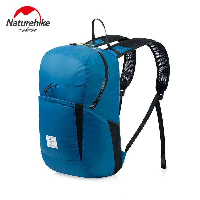 

Naturehike Waterproof Outdoor Ultralight folding Bag Protable Foldable Rainproof Backpack For Climbing Camping Travel NH17A017-B