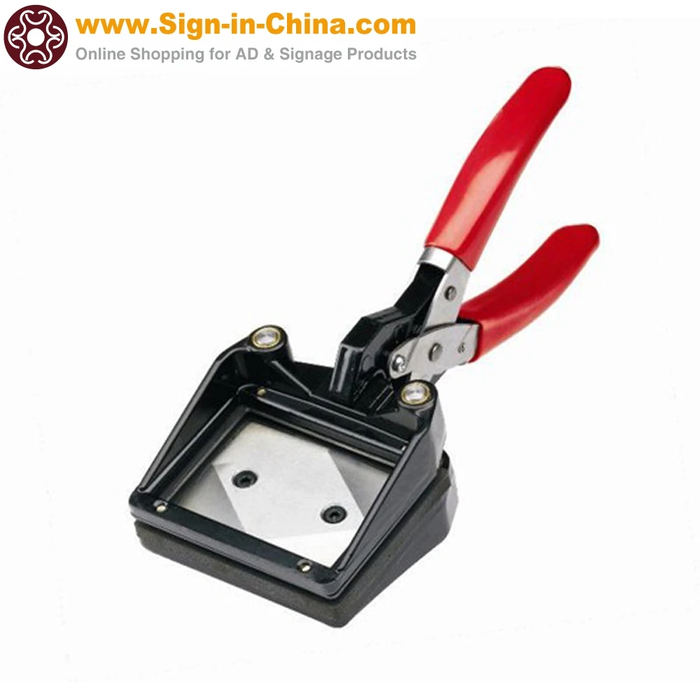 

Hand Held Passport ID Photo Punch Cutter,ID Picture Cutter,40x60mm Round Corner