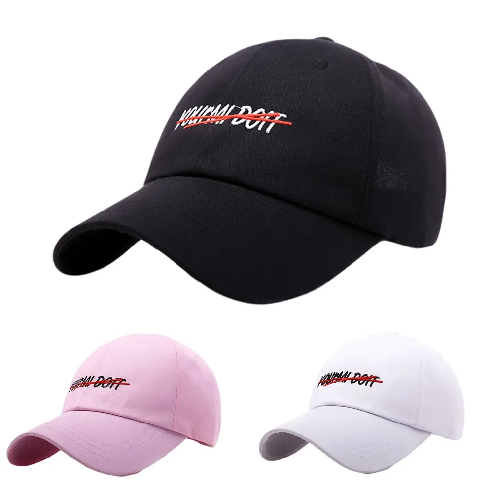 Men Contrast Mesh Letter Embroidery Baseball Cap