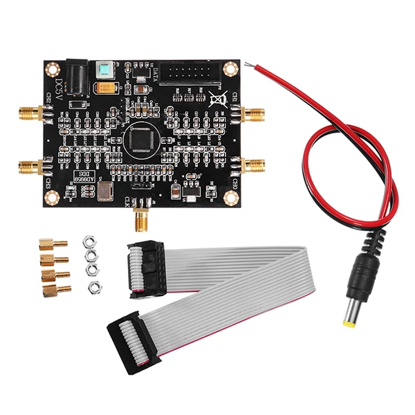 

DC5V RF Signal Source AD9959 Signal Generator Four Channel DDS Module Performance Is Far More Than AD9854 Tool Kit