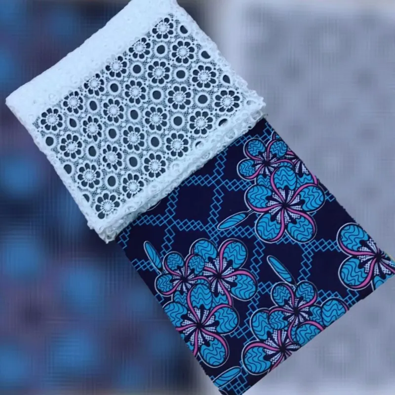 

African Wax Print Fabric 100% Cotton Ankara Textile FF37D59