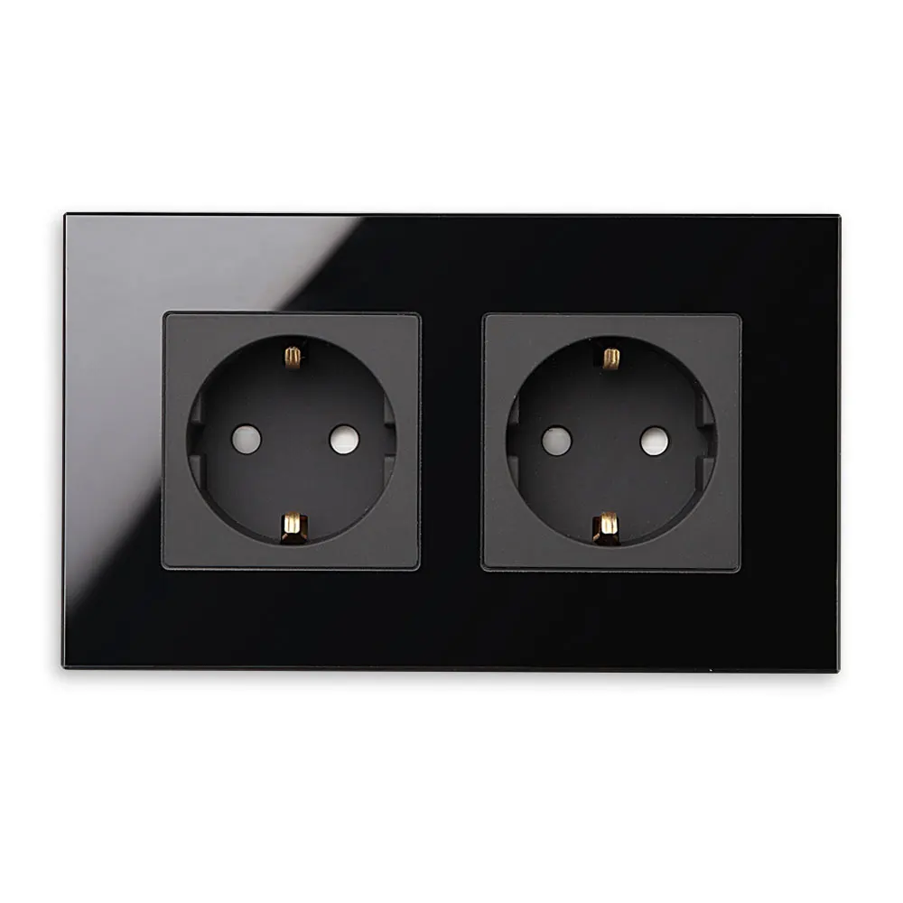 Buy BSEED EU Standard Wall Power Outlet with Double