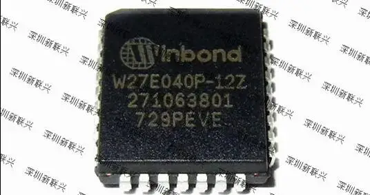 

10pcs/lot W27E040P-12Z W27E040P-12 W27E040P PLCC32