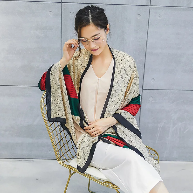 

Women Scarf New Spring Autumn Voile Scarves Shawls And Wraps Lady Beach Stoles Hijab Foulard