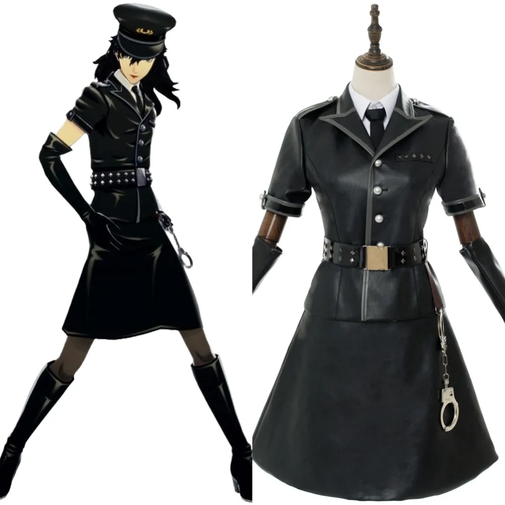 Persona 5 Cosplay Dancing Star Night Joker Protagonist ...
