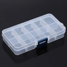 Plastic Storage Box Makeup Organizer Makeup Brushes Box Desktop Drawer Cosmetics Cotton Swabs Holder Jewelry Case makeup organizer box fashion practical circular clear acrylic cotton ball cotton swabs holder