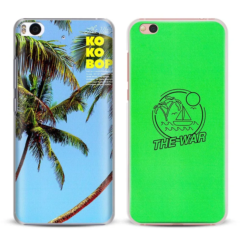 

EXO KOKOBOP For Xiaomi Redmi Note 2 3 4 4x 5a Pro Mi4 Mi5 Mi5s Mi5X Mi6 Minote Fashion Coque Mobile Phone Case Shell Cover bags