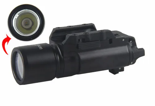 Непосредственно с завода тактический фонарик X300 светодиодный пистолет оружие свет белый свет пистолет для охоты GZ150026