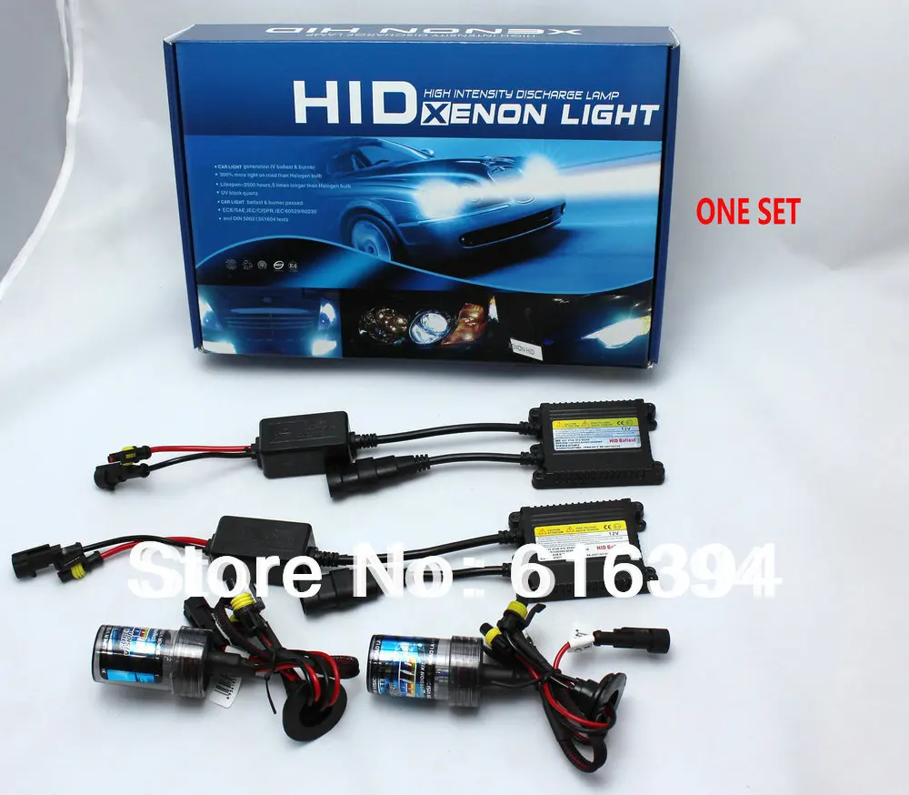 Низкая цена, Заводская распродажа, 12V 35W HID xenon kit(набор для ксенона), H1, H3, H4, H7, H8, H9, HB3, HB4.. 3000 k, 4300 k, 5000 k, 6000 k, 8000 k, 10000k и soon