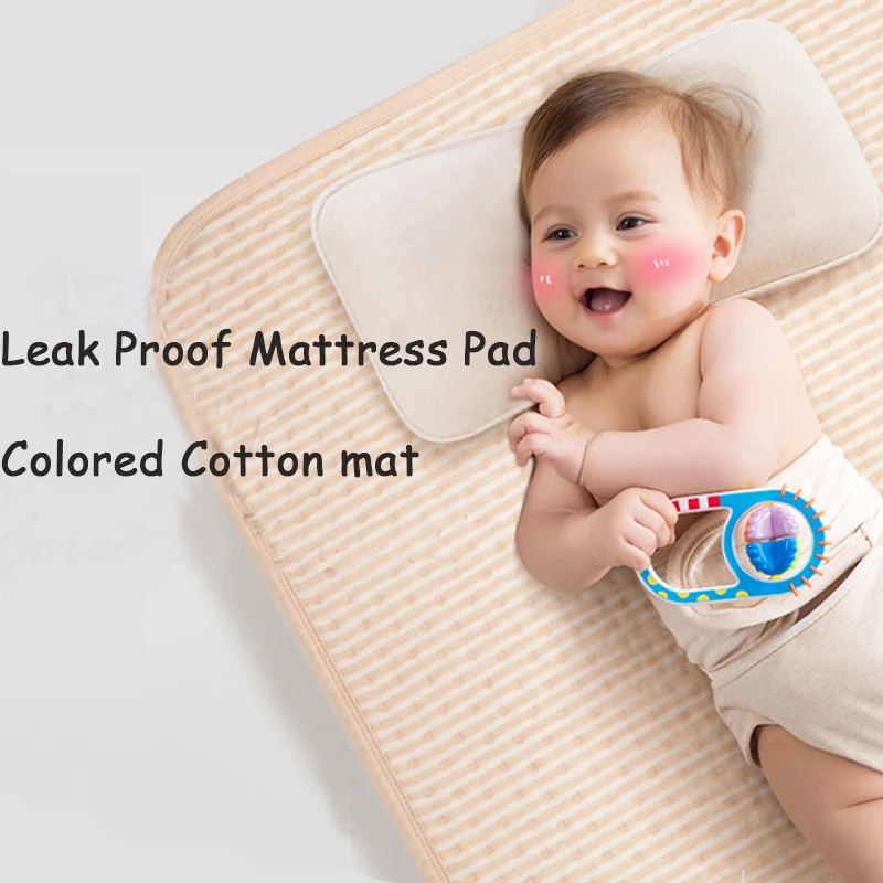 

Original Slip-Resistant Leak Proof Mattress Pad Protector Bed Wetting & Incontinence Cover Kid Waterproof Washable Changing Pads
