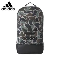 Новое поступление Adidas оригиналы BP Уличная Камуфляж Унисекс рюкзаки спортивные сумки