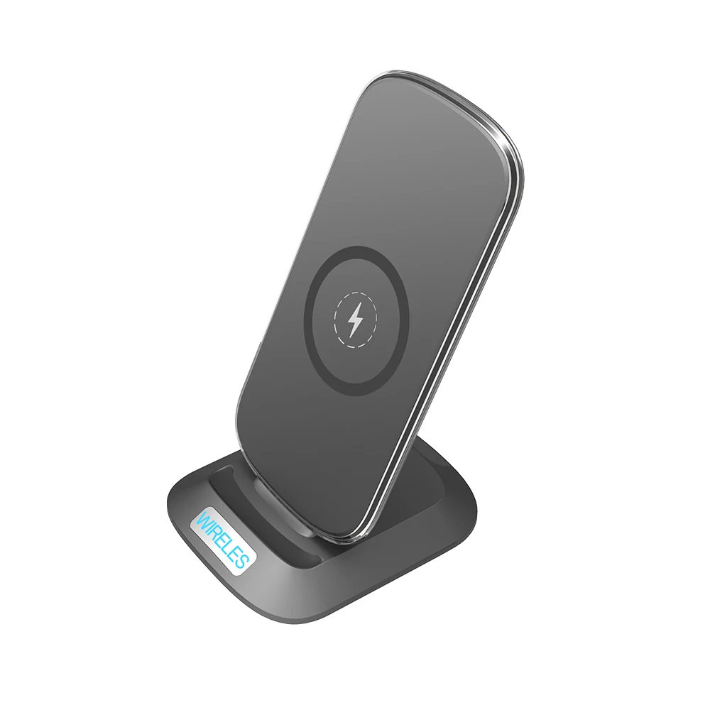 

3-Coil Wireless Charger QI Charging Phone Stand for iPhone 8/8 Plus,iPhone X,Samsung Galaxy Note8 S8/Plus and all QI-Enabled Dev