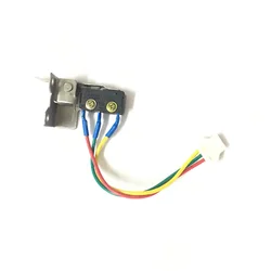 Pièces de rechange pour chauffe eau à gaz, Micro interrupteur avec support, modèle universel adapté à la plupart des assemblages de vannes, 1 pièce 