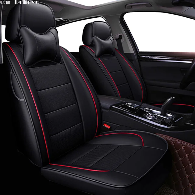 Car Believe Seat Cover For Ford Focus 2 3 S Max Fiesta Kuga 2017 Car Believe Seat Cover For Ford Focus 2 3 S Max Fiesta Kuga 2017 Ranger Mondeo Mk3 Accessories Covers Vehicle