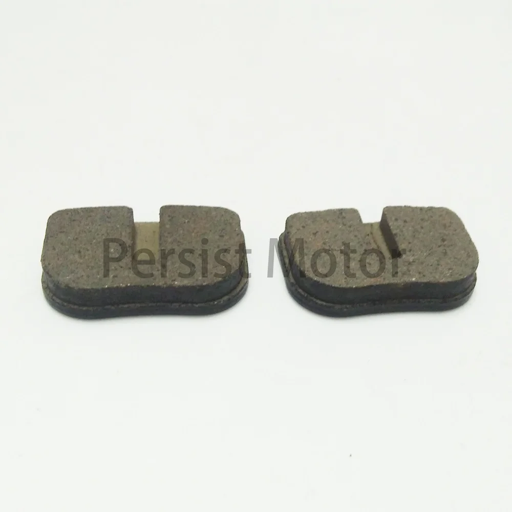 

Motorcycle Disc Brake Pads Disc Brake Shoe Pad Set For 47 49cc gas minimoto scooter pocket bike mini dirt bike baby kid crosser