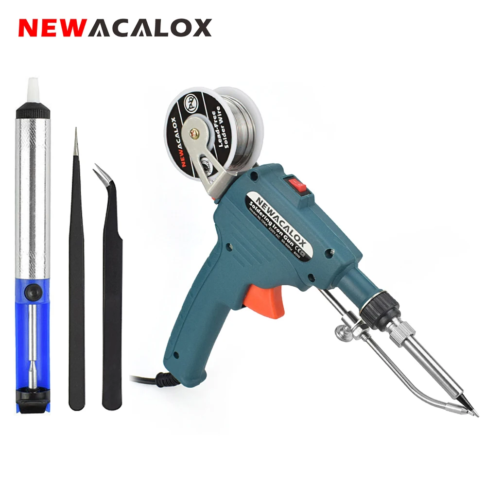 Electric Soldering Iron Gun Automatically Send Tin