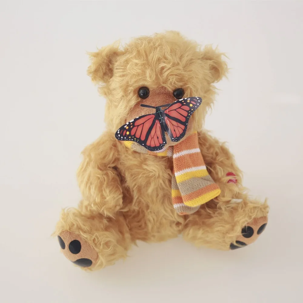 Юмор Ted музыкальный плюшевый медведь-бабочка, спящий, двигающийся рот, электронные игрушки и подарки для детей, юбилеи, Валентина и друг