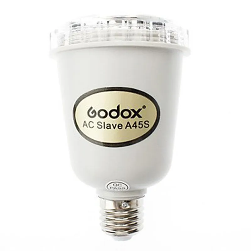 Godox A45S Studio E27 Screw AC Slave стробоскопическая вспышка для фото студий светильник 220V