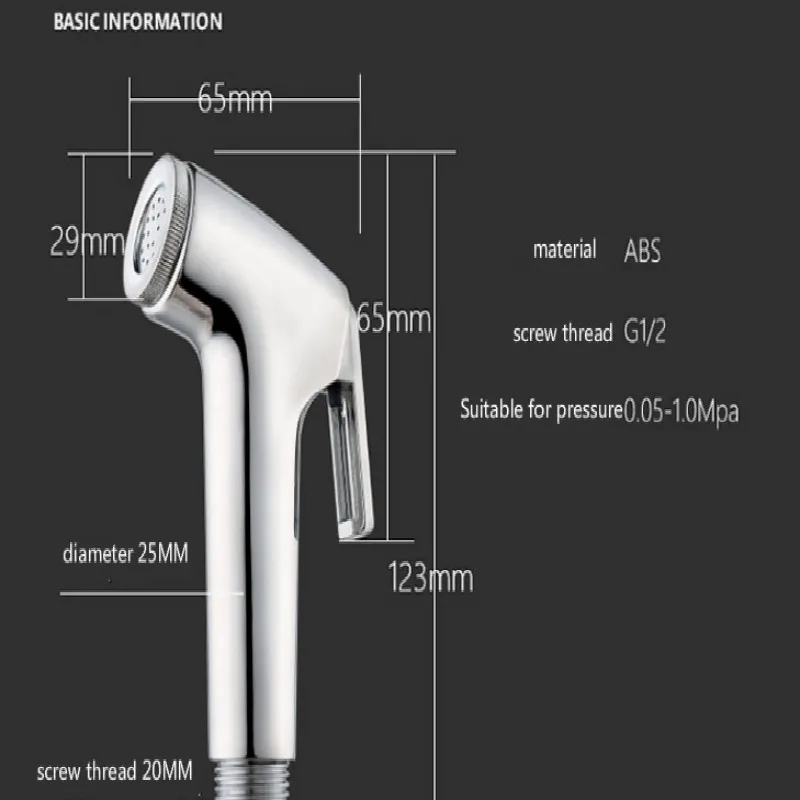 ABS Материал портативный Смесители для биде Вагинальный Анальный Душ анальный очиститель биде душ