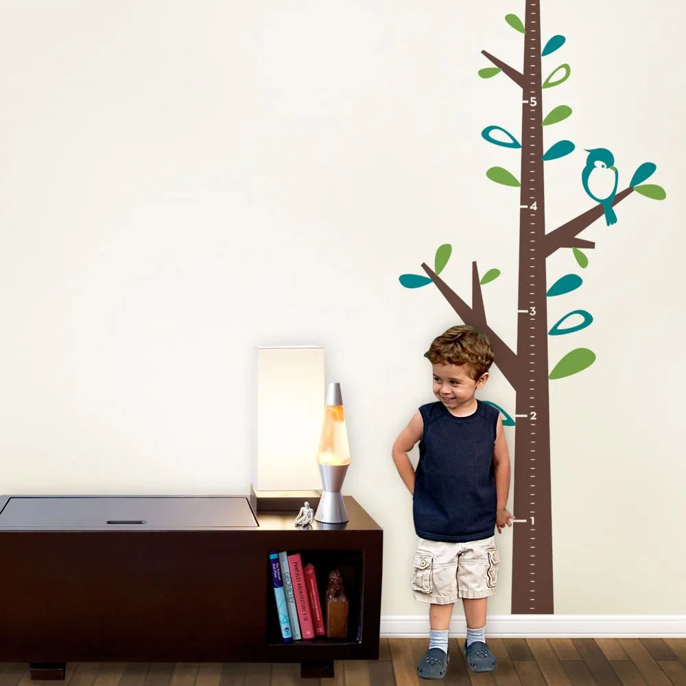 Growth Chart Sticker Decals