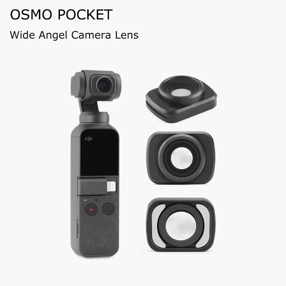 

OSMO Pocket Mini Portable Wide angle Camera Lens for DJI OSMO Pocket Magnetic Camera Lens Accessories